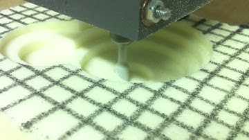 CNC - Adaptive pocket Heekscnc example part 2/2