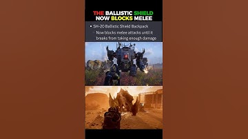 THE BALLISTIC SHIELD NOW BLOCKS MELEE - Helldivers 2