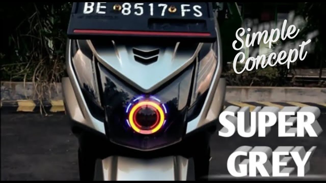 Modifikasi Honda Beat Fi Thailook Simple Concept Youtube