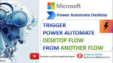 Power Automate Desktop || How to trigger Power Automate desktop Flows from another flow ?