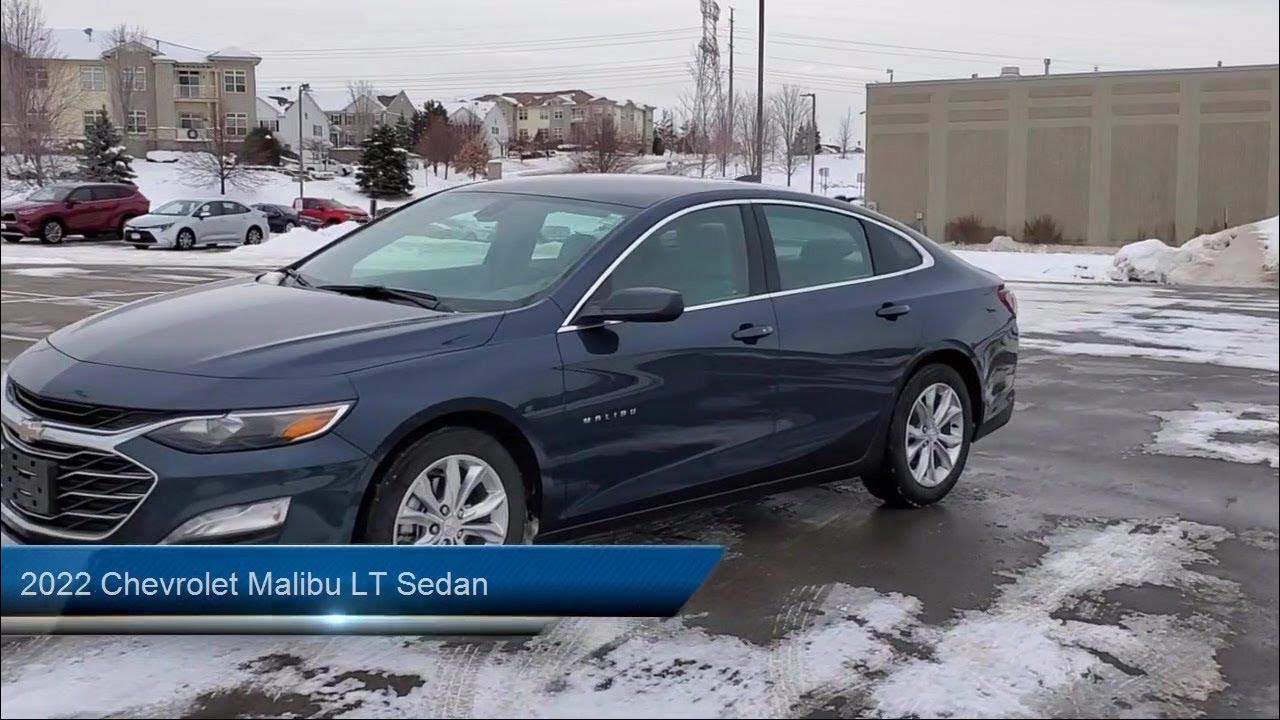 2022 Chevrolet Malibu LT Sedan P22110 St. Paul Minneapolis Maplewood
