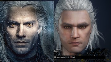 Geralt/Henry Cavill Nioh 2 Sliders
