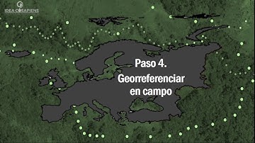 4. Georreferenciar objetos espaciales en campo