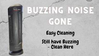 Ionic Pro Turbo Air Purifier Buzzing after Cleaning? Net Worth