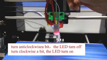 3DTouch Auto Leveling Sensor TEST 2- Abnormal status