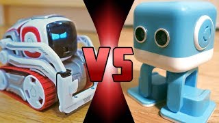 ROBOT DEATH BATTLE!  Cozmo VS CuBee (ROBOT DEATH BATTLE!)