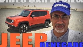 Jeep Renegade Trailhawk review Dubai