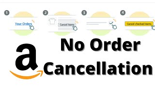 Not finding option to cancel order on amazon  then heres how to cancel amazon order