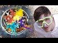 Popping Popcorn & Paint - Low Budget Slowmo Lad