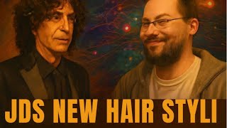 JDs New Hair Style l 𝗧𝗵𝗲 𝗛𝗼𝘄𝗮𝗿𝗱 𝗦𝘁𝗲𝗿𝗻 𝗦𝗵𝗼𝘄