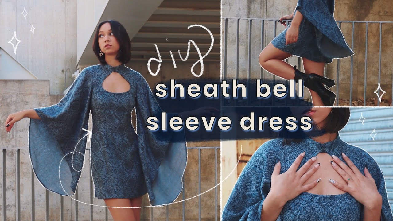 Making the Witchy Dress of my DREAMS✨🕸 (PATTERN & Tutorial