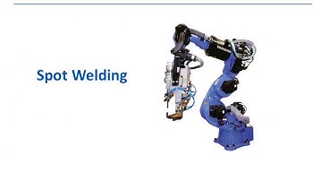Spot Welding Basic Programming techniques on Yaskawa Robots