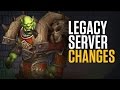 Legacy Server Changes The Good Bad World Of Warcraft Vanilla Legacy Server Changes The Good Bad World Of Warcraft Vanilla