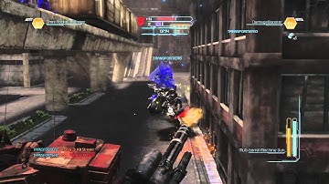 Transformers: Dark of the Moon Multiplayer Deathmatch Gameplay HD