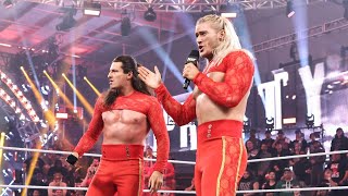 Pretty Deadly Entrance With New Theme Song Wwe Nxt New Years Evil 2023