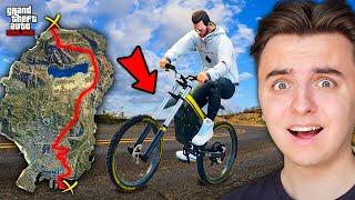 Thumbnail for Dokážu přejet Celou Mapu na KOLE v GTA ONLINE?