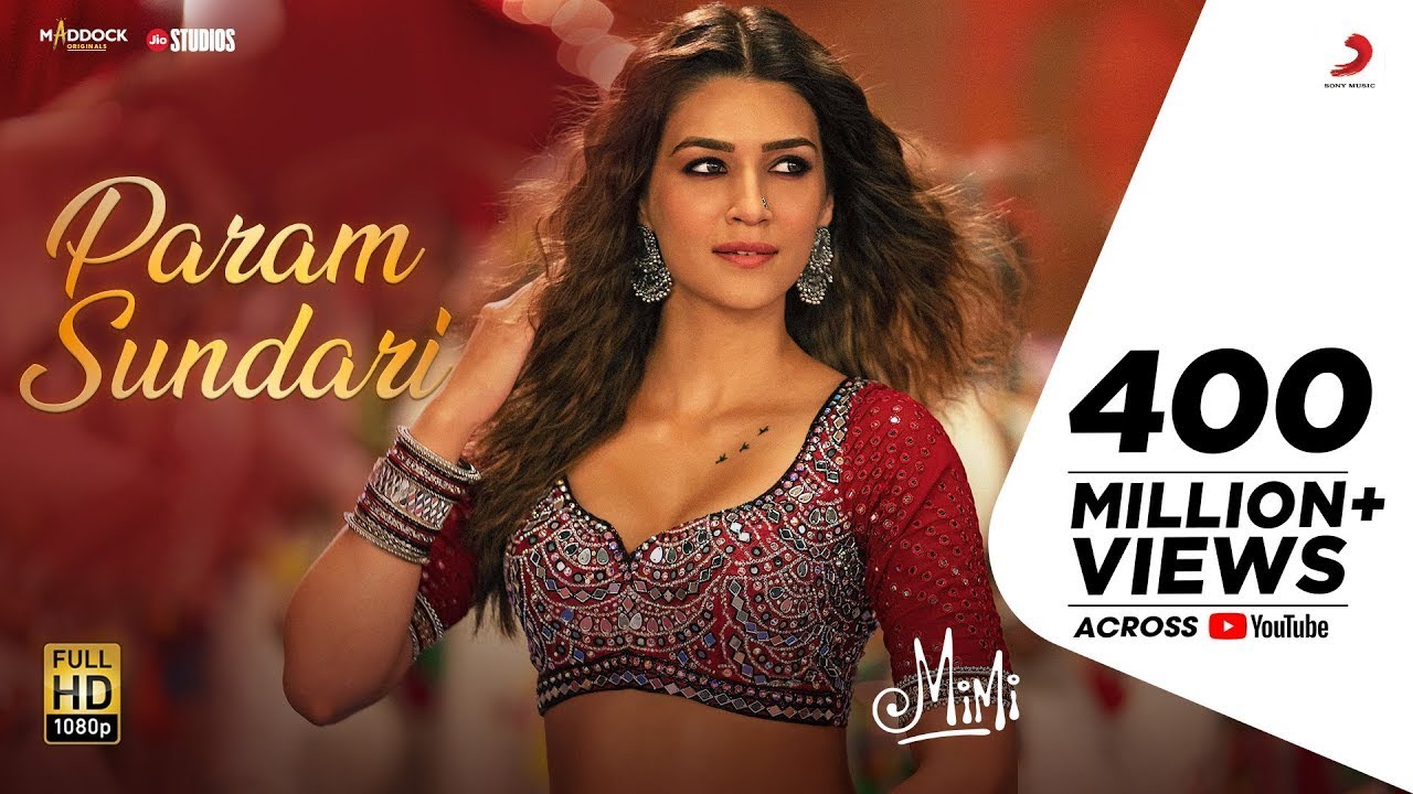 Param Sundari -Official Song | Mimi | Kriti Sanon, Pankaj Tripathi | @ARRahman| Shreya |Amitabh Param Sundari -Official Song | Mimi | Kriti Sanon, Pankaj Tripathi | @ARRahman| Shreya |Amitabh
