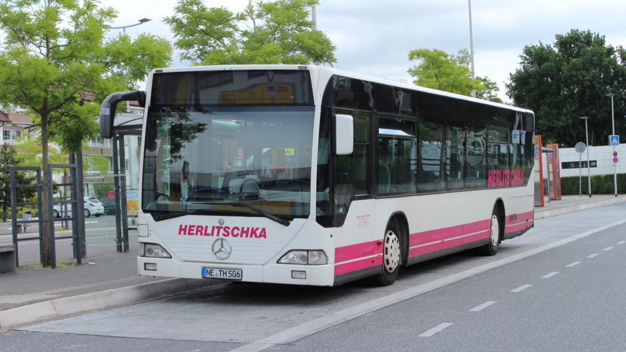[Sound] Bus Mercedes-Benz O 530 der Fa Theo Herlitschka Busreisen GmbH
