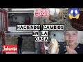 CAMBIOS EN LA CASA 🏠✨//ROMPIMOS LA PARED ⛏️