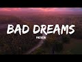 Faouzia Bad Dreams Stripped Lyrics Faouzia Bad Dreams Stripped Lyrics