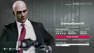 Hitman 2 - The tree falls on the apple (challenge completion/Miami/2 in 1)