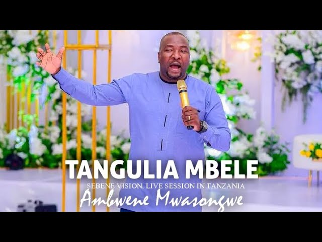 Ambwene Mwasongwe - Tangulia Mbele (SEBENE VERSION, LIVE) class=