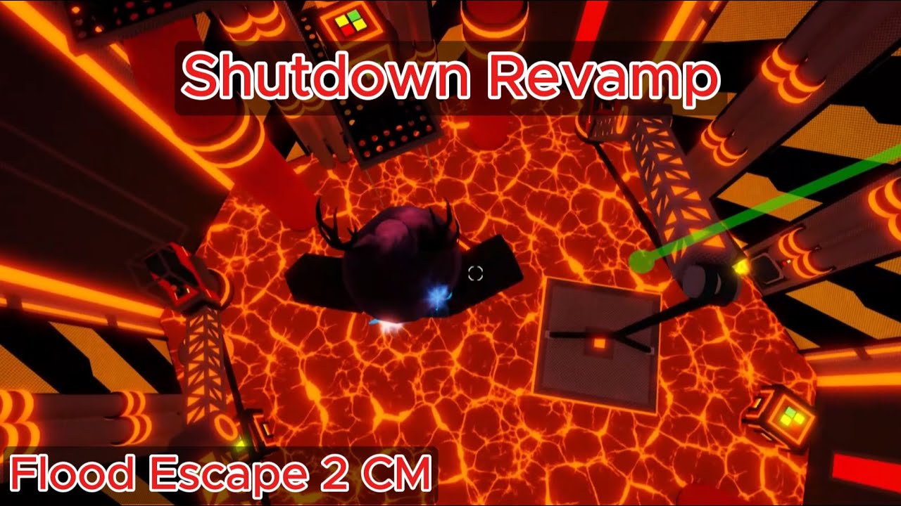 [First Crazy+] Shutdown Revamp - FE2CM - YouTube
