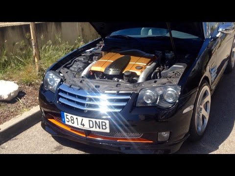 Chrysler Crossfire Custom Body Kit Youtube