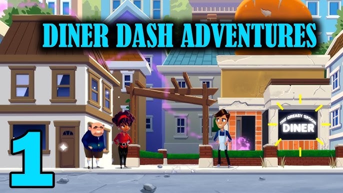 Diner Dash® - gameplay trailer 