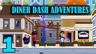 Diner DASH Adventures Walkthrough Gameplay - Part 1 screenshot 5