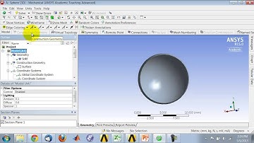 SimCafe: 3D Transient Conduction in ANSYS, Postprocessing