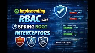 Practical 5 part 1– Implementing RBAC with Spring Boot Interceptors
