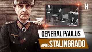 O FIM CONTROVERSO do General PAULUS APÓS Stalingrado