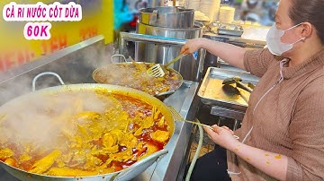 Cà Ri Nước Cốt Dừa Gà Vịt 60K | Cách nấu nồi Cà Ri cực ngon