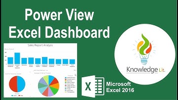 Power View in Excel 2016