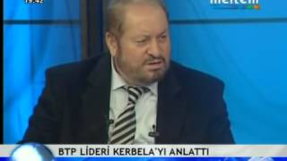 Prof Dr Haydar Bash Kerbelayı Anlattı