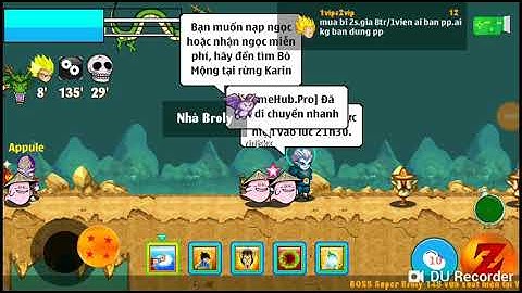 cho nik ngọc rồng sv3 có dt..!!