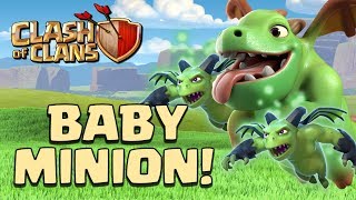 Clash of Clans - Baby Dragon Minion Attack Strategy | CoC Builder Hall 6 Battles!