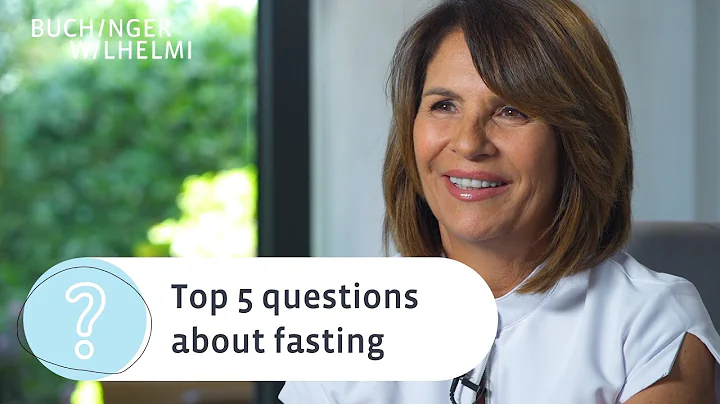 Top 5 FAQ about fasting | Buchinger Wilhelmi