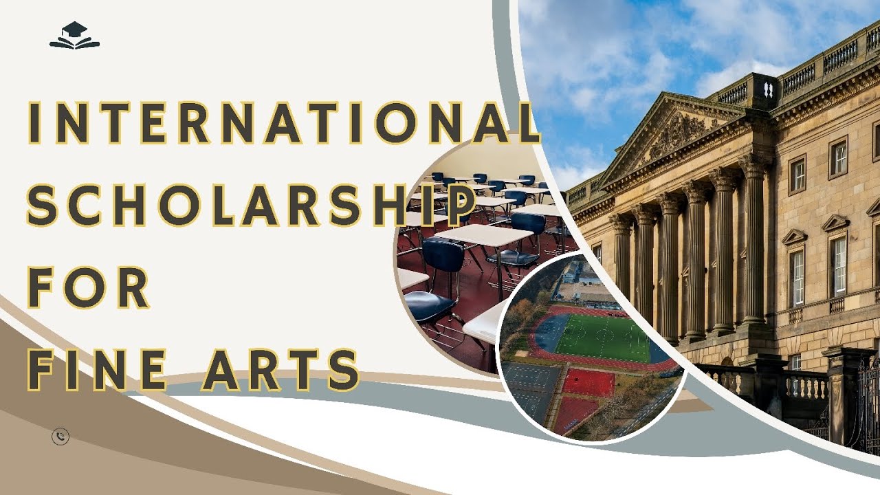 fine art's international scholarship