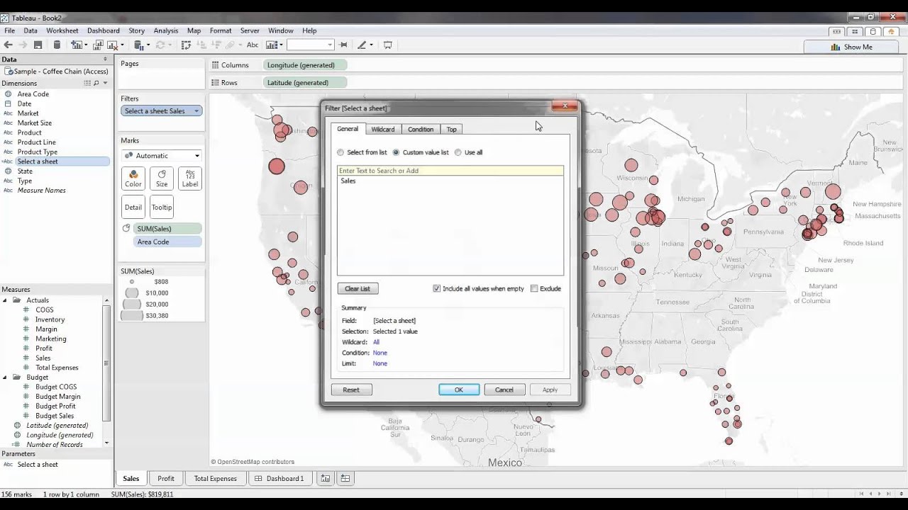 how to create a sheet selector youtube sheet selector tableau