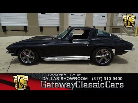 1964 Chevrolet Corvette Restomod Stock #238 Gateway Classic Cars Of Dallas