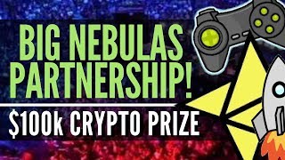 Big Nebulas Partnership Play2Live 100k Crypto Price Cali City Bond Tokens Altcoin News