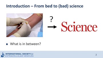 Detection and isolation of intact extracellular vesicles: ISEV