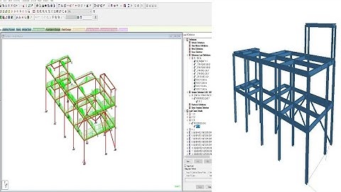 Complete Steel Structure Design by using Bentley STAAD . |  NSCP 2015