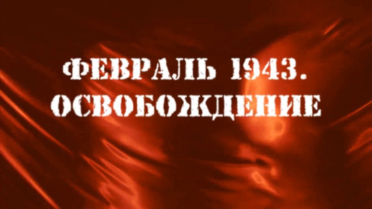 Февраль 1943. Освобождение