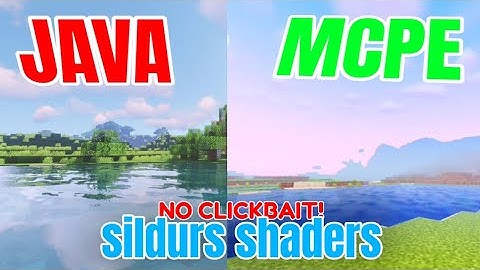 🔥 NEW SILDURS SHADER ON MCPE | FOR MCPE 1.21+ NO CLICKBAIT ✨