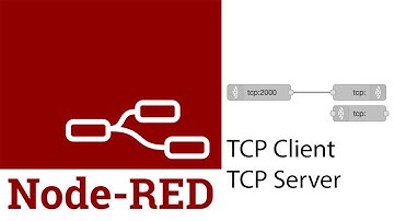 Learn How to Create TCP Client and Server using Node Red