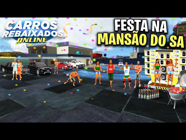 MELHOR JOGO DE CARROS REBAIXADOS ONLINE PARA CELULAR 🔥 - Carros Rebaixados  Online 