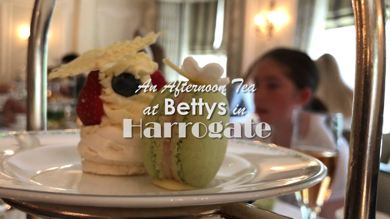 Lady Betty Afternoon Tea At Bettys Cafe Tea Rooms